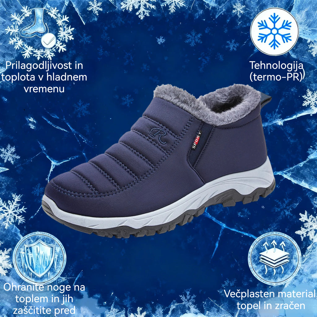 Vernoanr® - Ergonomsko oblikovani zimski ortopedski čevlji za lajšanje bolečin v stopalih, kolenih in hrbtu - unisex