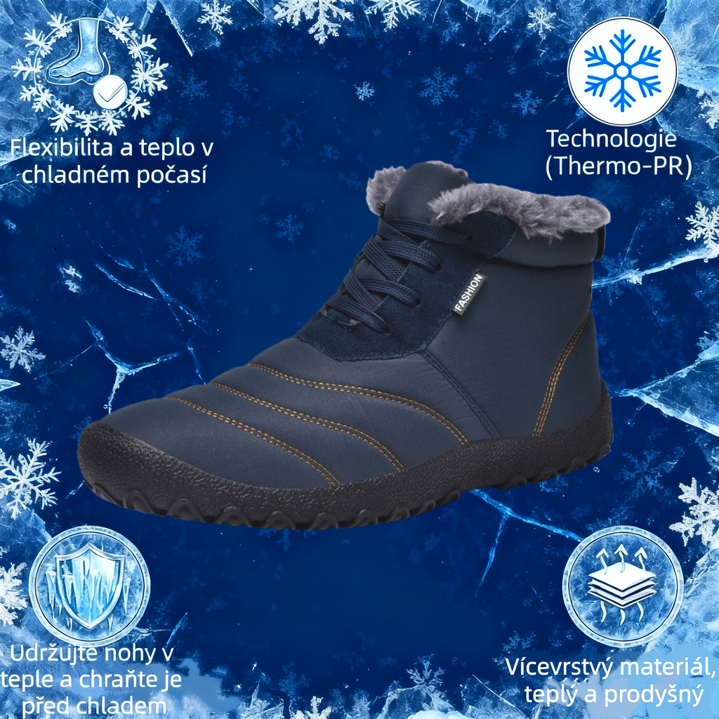 (🔥50 % popust danes - ⏰Ne zamudite!) - Mehki in udobni snežni škornji VERNOAN™️ (z oporo za stopalni lok - olajšajo hojo)