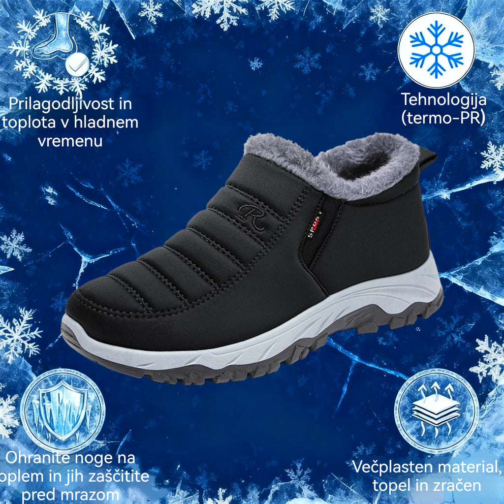 Vernoanr® - Ergonomsko oblikovani zimski ortopedski čevlji za lajšanje bolečin v stopalih, kolenih in hrbtu - unisex