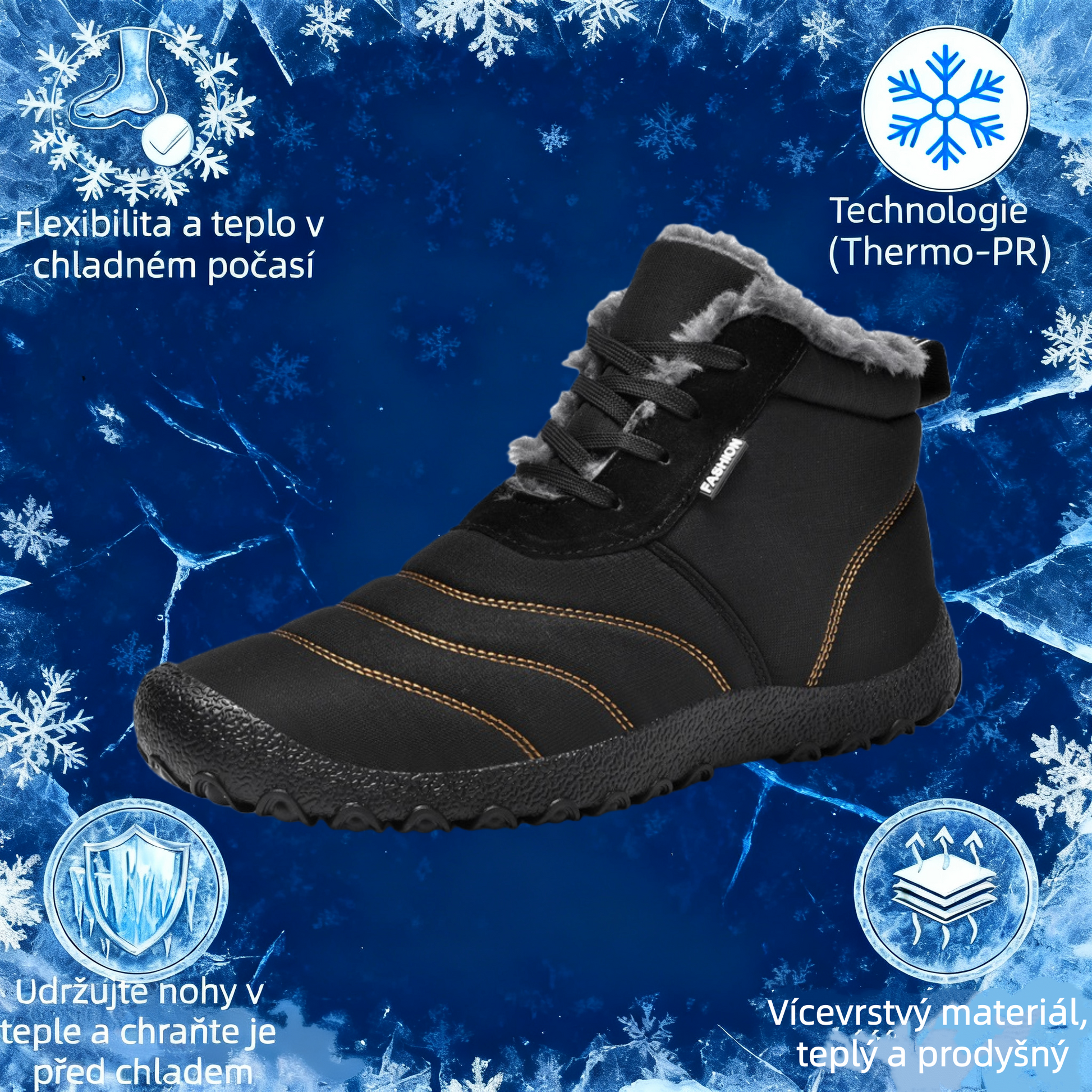 📣50 % popust danes - kmalu se konča⏰: VERNOAN® III, ergonomski, varni, topli zimski ortopedski čevlji, ročno izdelani z naravno volneno podlogo, za lajšanje bolečin v hrbtu, sklepih in nogah (2025)