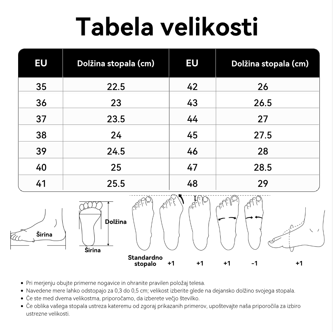 Ergonomski ortopedski sandali — s podporo stopnega loka, ki pomaga lajšati bolečine v stopalih, stabilizirati pete in zmanjšati nestabilnost pri hoji