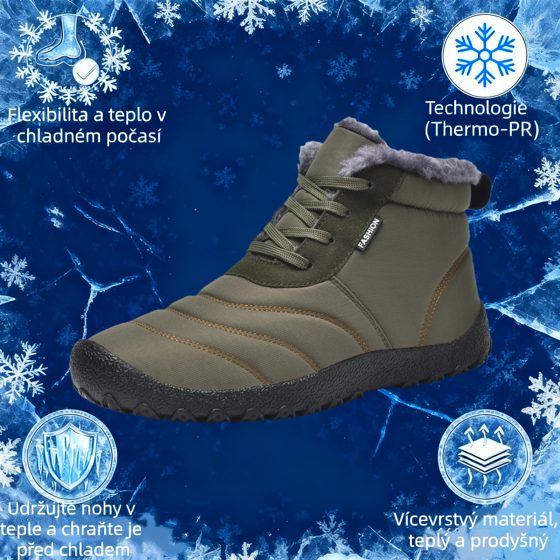 📣50 % popust danes - kmalu se konča⏰: VERNOAN® III, ergonomski, varni, topli zimski ortopedski čevlji, ročno izdelani z naravno volneno podlogo, za lajšanje bolečin v hrbtu, sklepih in nogah (2025)