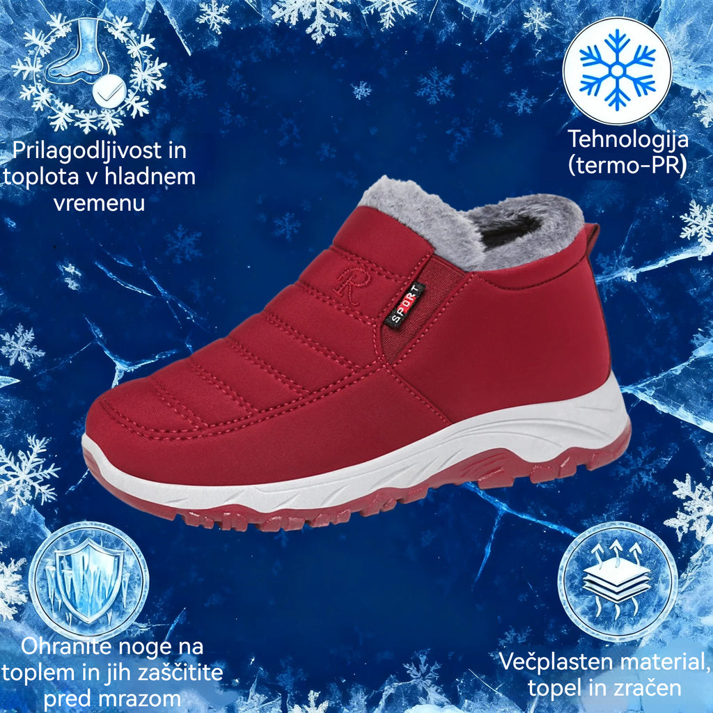 Vernoanr® - Ergonomsko oblikovani zimski ortopedski čevlji za lajšanje bolečin v stopalih, kolenih in hrbtu - unisex