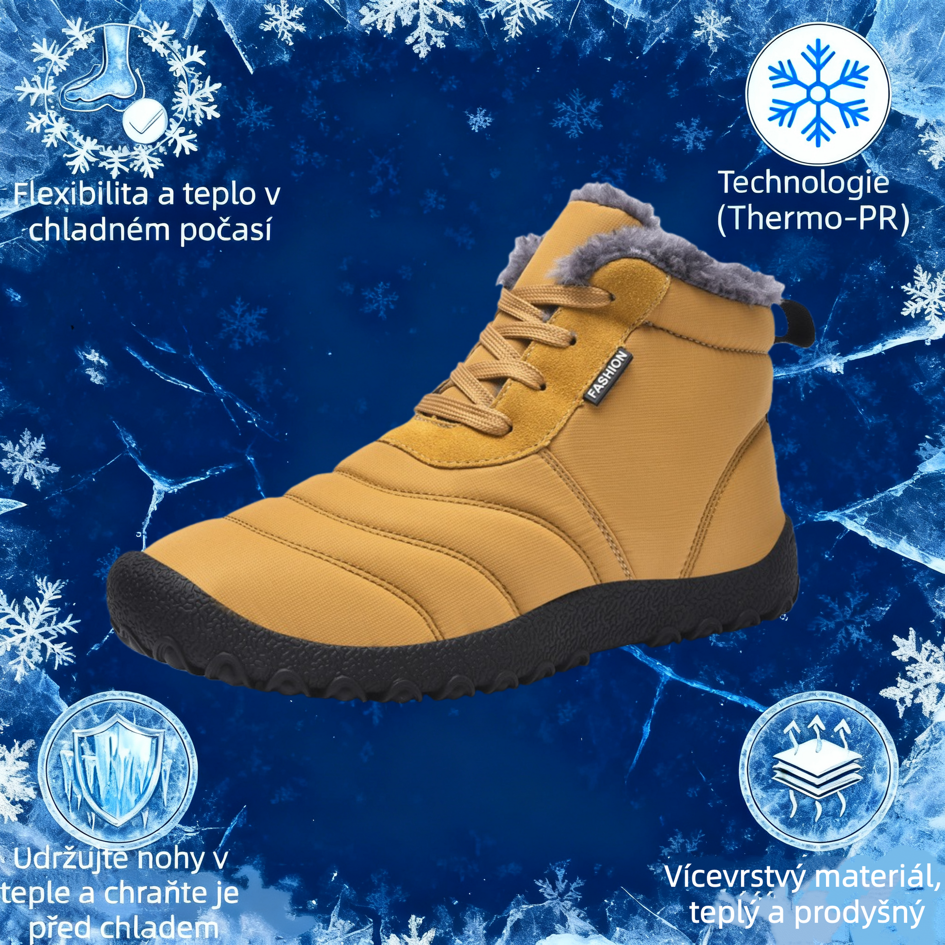 📣50 % popust danes - kmalu se konča⏰: VERNOAN® III, ergonomski, varni, topli zimski ortopedski čevlji, ročno izdelani z naravno volneno podlogo, za lajšanje bolečin v hrbtu, sklepih in nogah (2025)