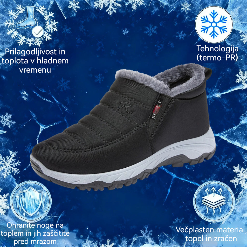 Vernoanr® - Ergonomsko oblikovani zimski ortopedski čevlji za lajšanje bolečin v stopalih, kolenih in hrbtu - unisex