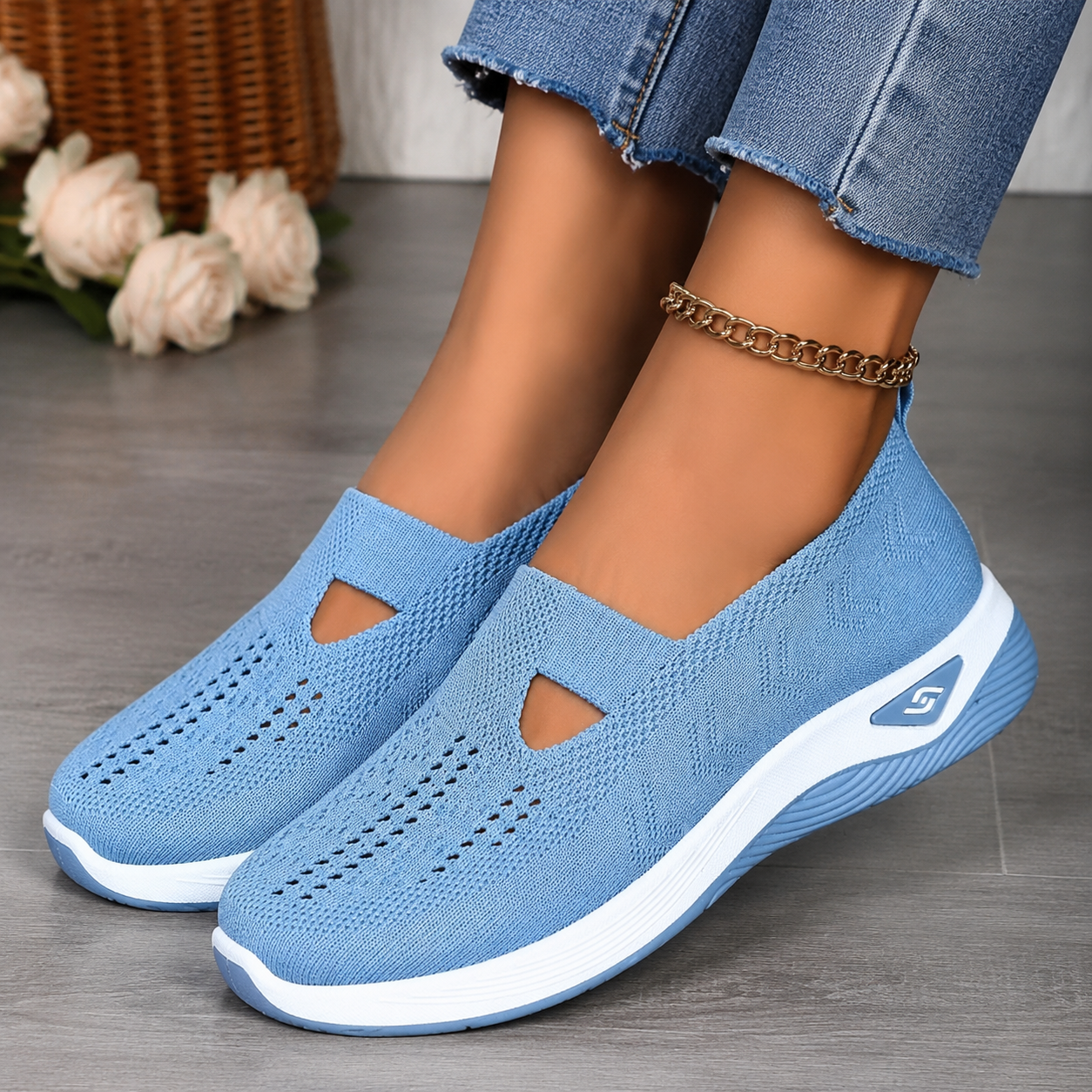 ⏰ 50% popusta 👟 Ergonomski poletni ortopedski čevlji | Zračna in lahka ✅ Lajša bolečine v stopalih | Enostavno obuvanje in slačenje