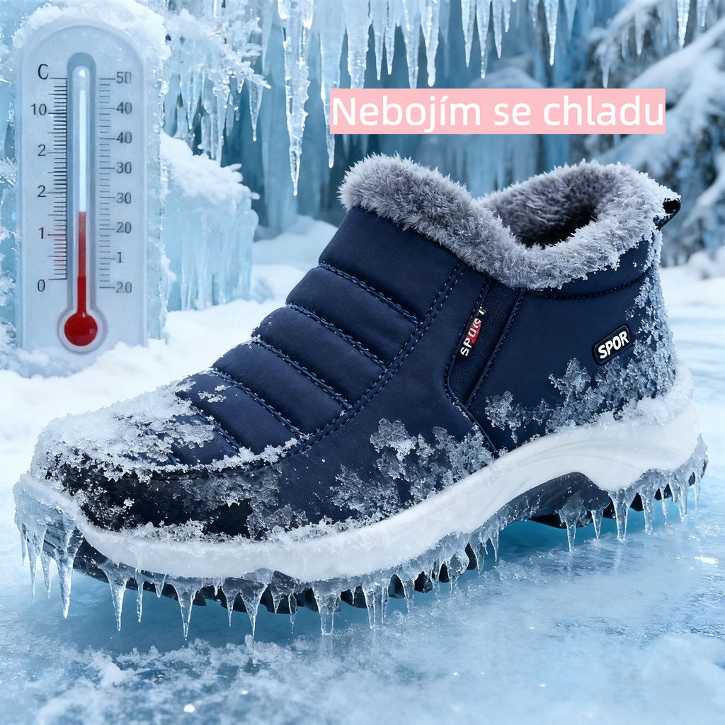 Vernoanr® - Ergonomsko oblikovani zimski ortopedski čevlji za lajšanje bolečin v stopalih, kolenih in hrbtu - unisex