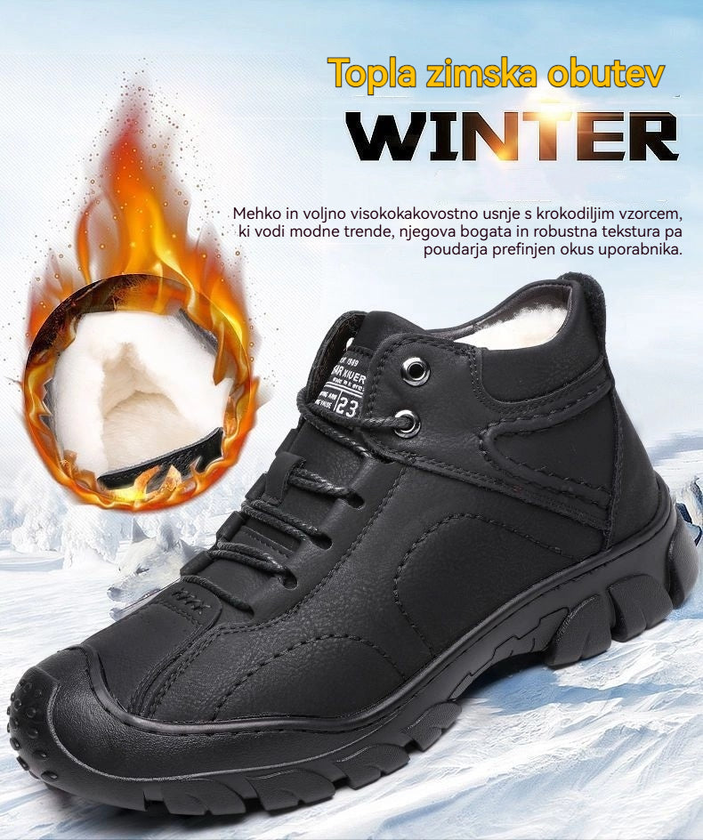 🔥Časovno omejena ponudba, danes 70 % popust! ⏰ - VERNOAN® nedrseči, topli pohodni čevlji, znanstveno zasnovani ortopedski čevlji, ki učinkovito lajšajo bolečine v stopalih, hrbtu in kolenih!