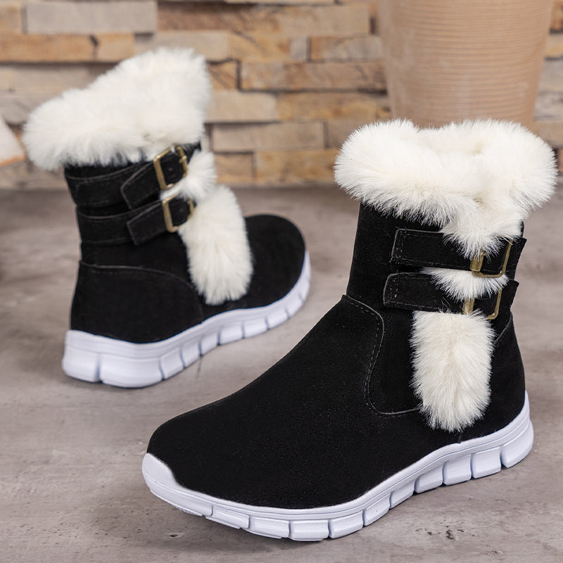 Wygodne buty trekkingowe na zimę