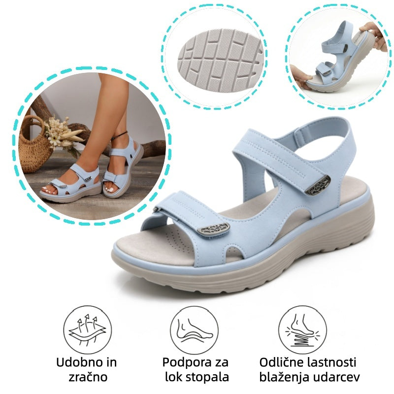 🎁Zadnji dan za 50 % popust! Ne zamudite! ⏰Lajšajte bolečine v stopalih in fasciitis - udobni in kul ortopedski čevlji🔴