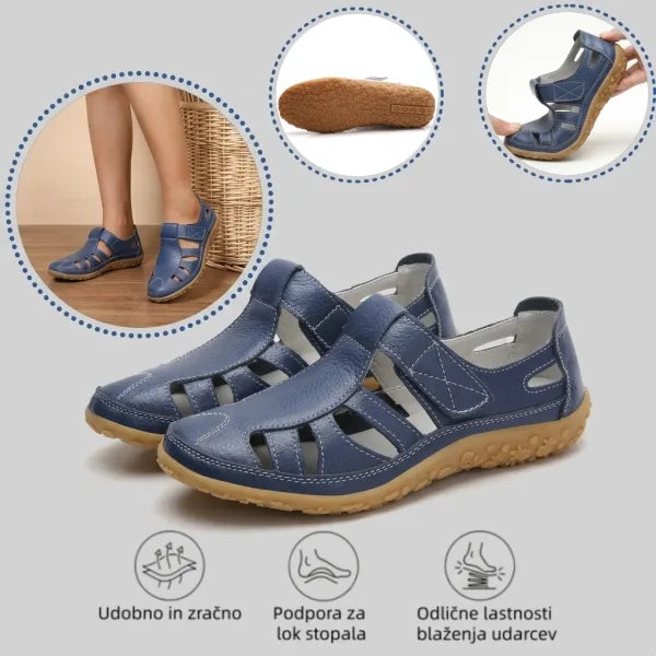 🔥Časno omejen 50 % popust! Poletni ortopedski sandali, ergonomsko oblikovani za udobje in lajšanje bolečin✅