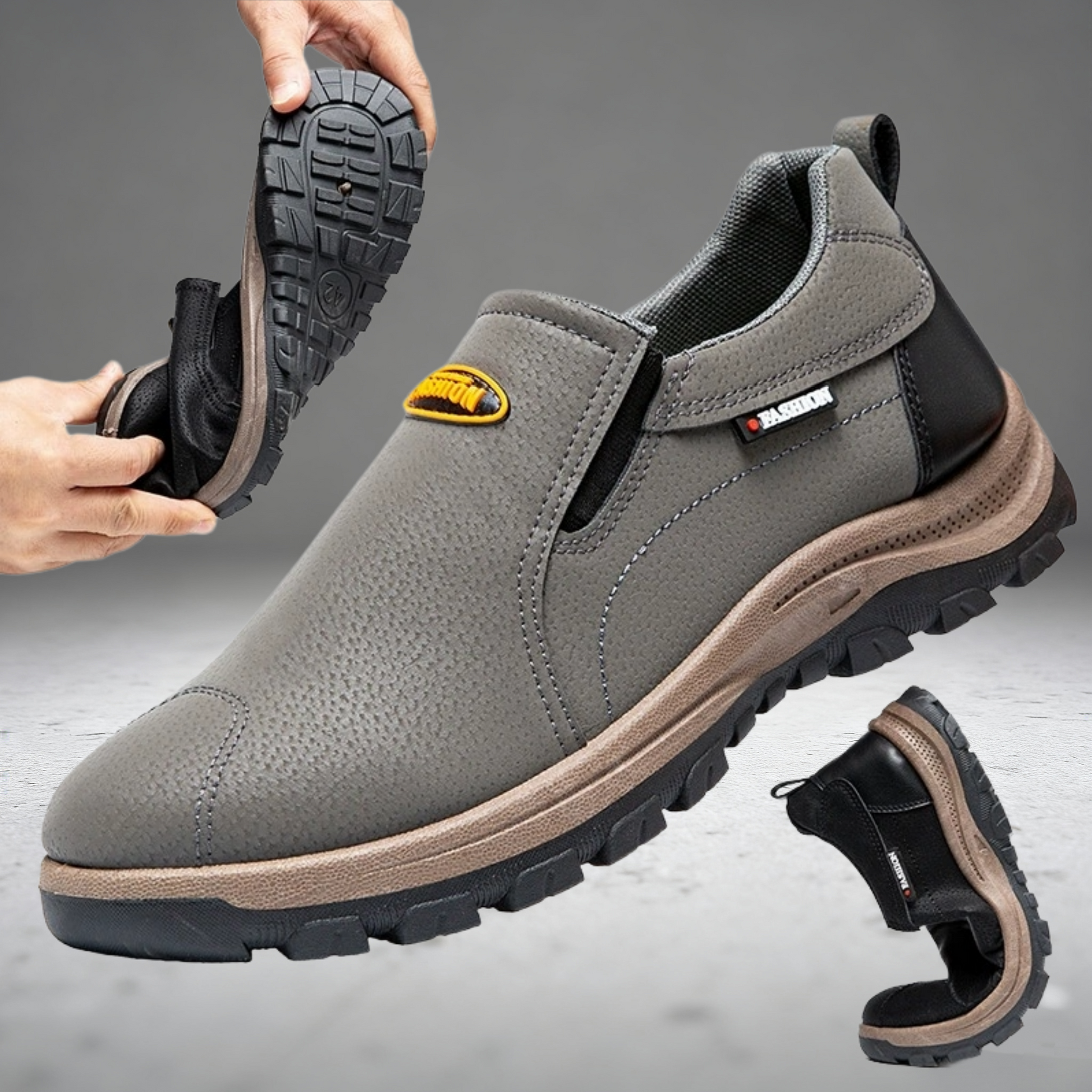 Fiippy® – Ergonomsko oblikovani medicinski ortopedski čevlji, ki lajšajo bolečine v hrbtu, sklepih in nogah.