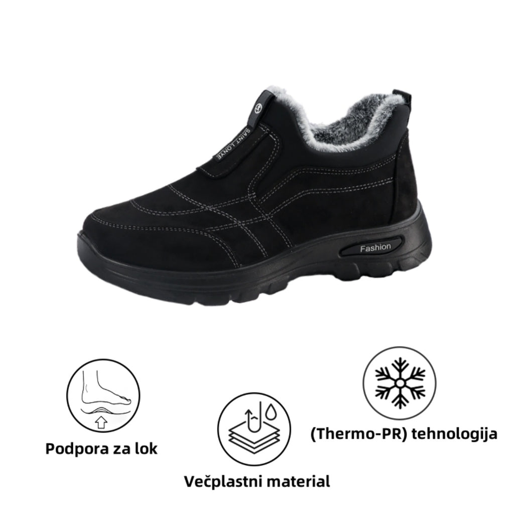 【🎁Danes 50 % popust - ne zamudite】Ergonomsko oblikovani ortopedski zimski škornji - podpora za lok 👞Lajšanje bolečin med hojo