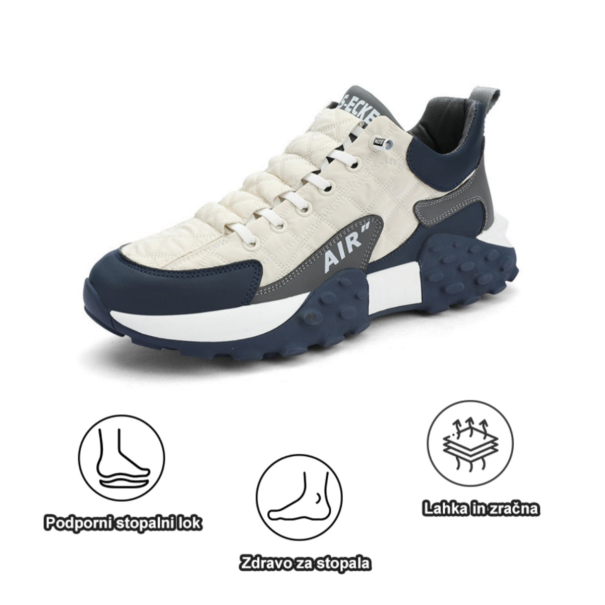 【🎁60 % popusta še danes - Ne zamudite!⏰】 - Prosti čas VERNOAN®, znanstveno zasnovani ortopedski čevlji, ki učinkovito lajšajo bolečine v stopalih, hrbtu in kolenih! 👞