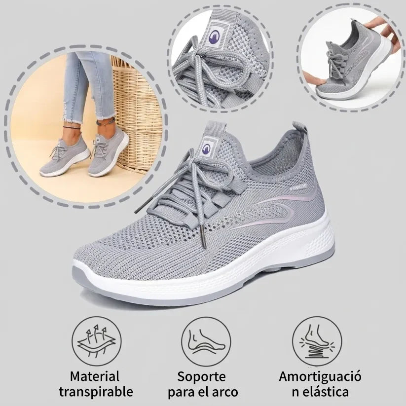 🔥 50 % popusta danes - ne zamudite! ⏰ Ergonomsko oblikovani ortopedski čevlji s podporo za stopalni lok 👞 Z lahkoto lajšajo bolečine v stopalih ✅ Udobni in zračni