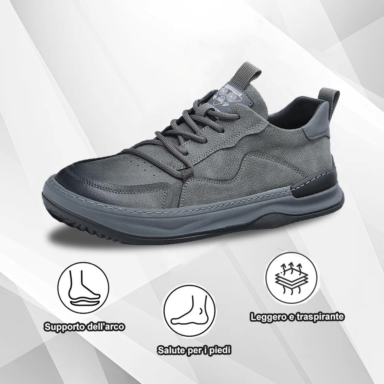 (🔥Sconto del 50% oggi - non lasciartelo sfuggire) - Scarpe selezionate in pelle di vitello a doppio strato - impermeabili e antiscivolo (funzionalità e estetica combinate)