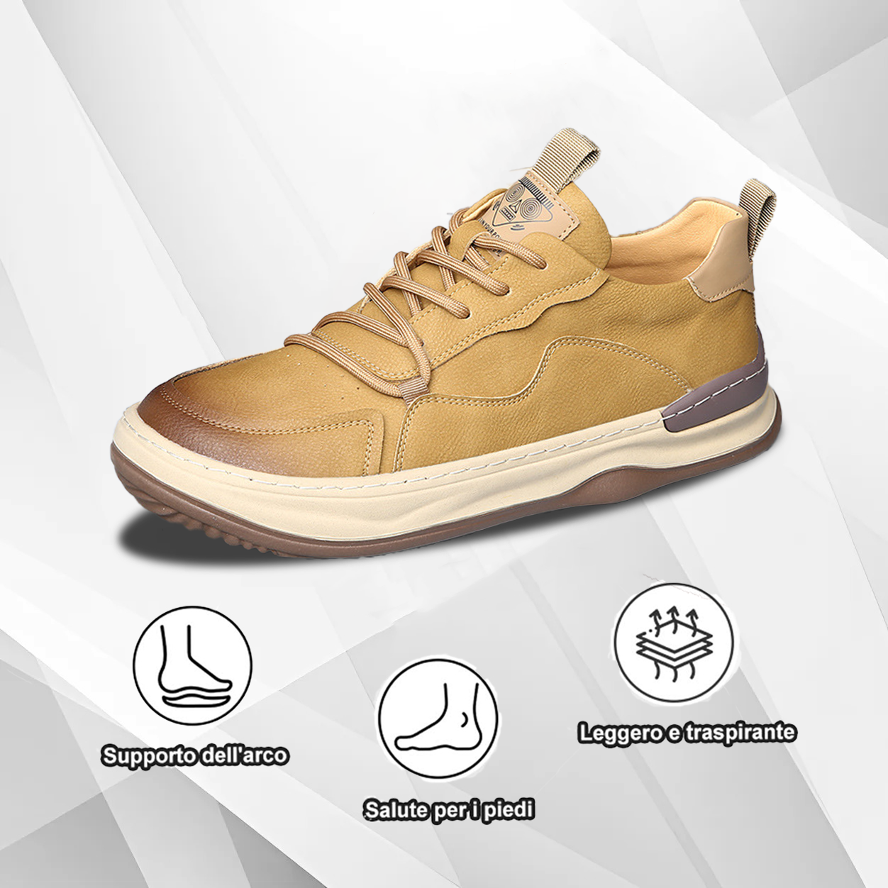 (🔥Sconto del 50% oggi - non lasciartelo sfuggire) - Scarpe selezionate in pelle di vitello a doppio strato - impermeabili e antiscivolo (funzionalità e estetica combinate)