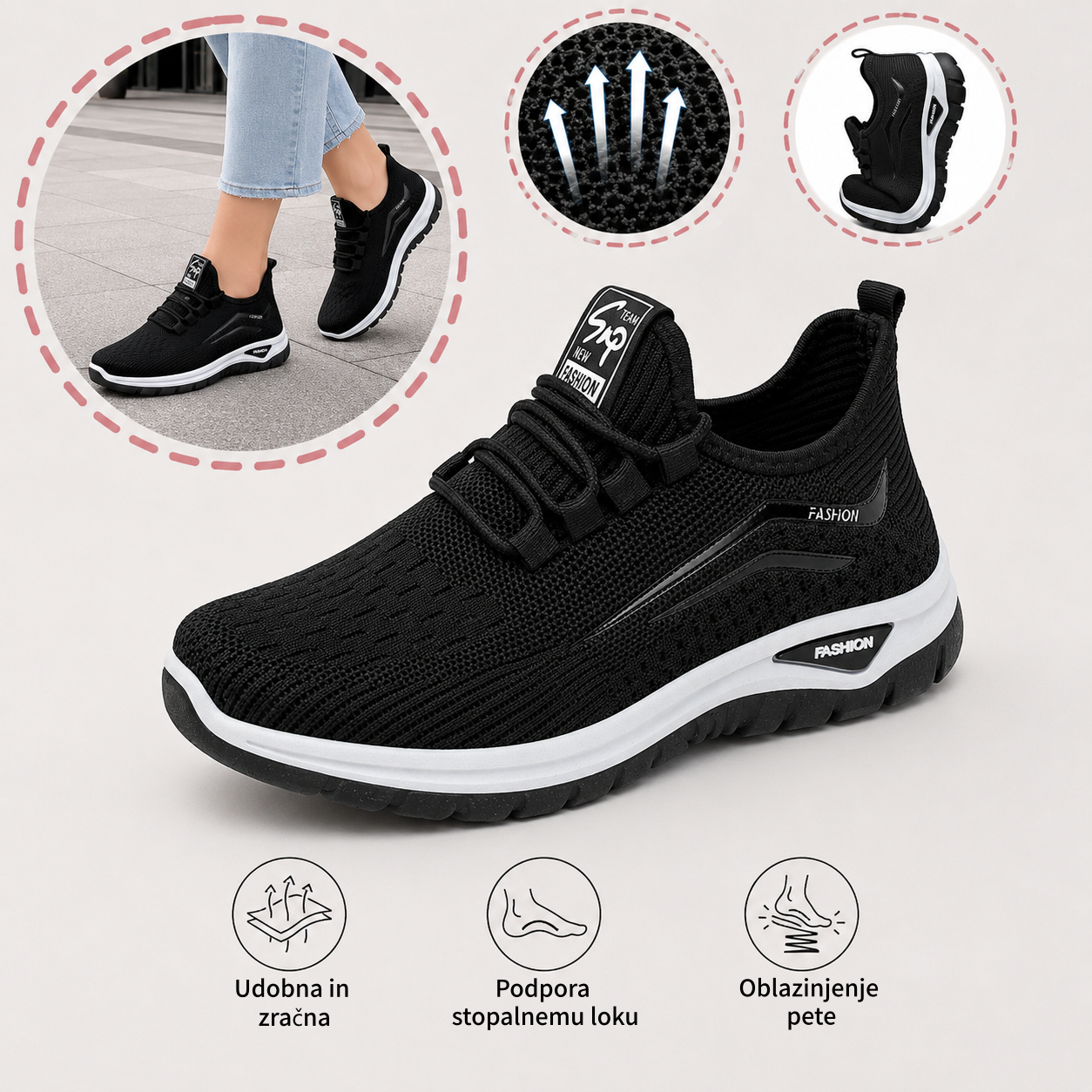 🎁Posebna ponudba: 50 %⏰ Ergonomski ortopedski čevlji - Podpora za lok 👞 Enostavno lajšanje bolečin v stopalih