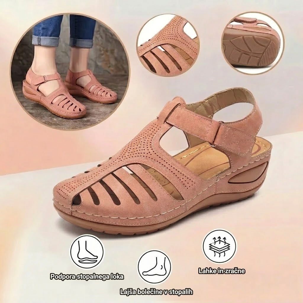 🎁Zadnji dan za 50 % popust! Ne zamudite! ⏰Lajšajte bolečine v stopalih in fasciitis - udobni in kul ortopedski čevlji🔴
