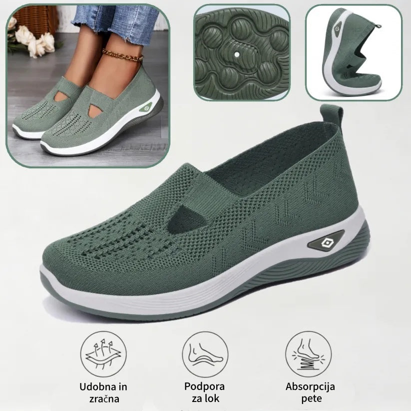 ⏰ 50% popusta 👟 Ergonomski poletni ortopedski čevlji | Zračna in lahka ✅ Lajša bolečine v stopalih | Enostavno obuvanje in slačenje