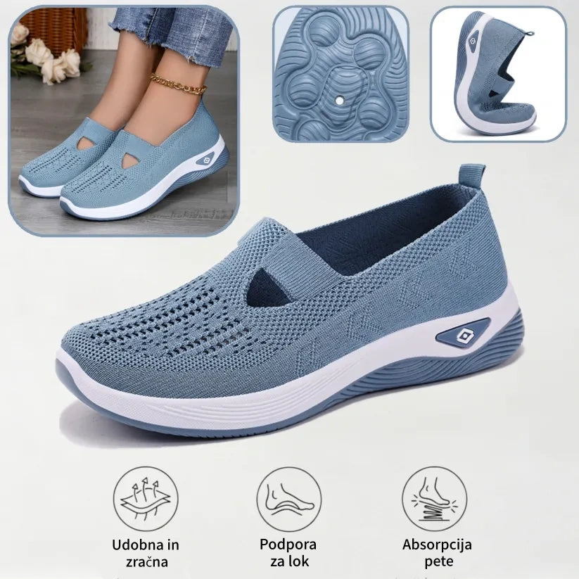 ⏰ 50% popusta 👟 Ergonomski poletni ortopedski čevlji | Zračna in lahka ✅ Lajša bolečine v stopalih | Enostavno obuvanje in slačenje