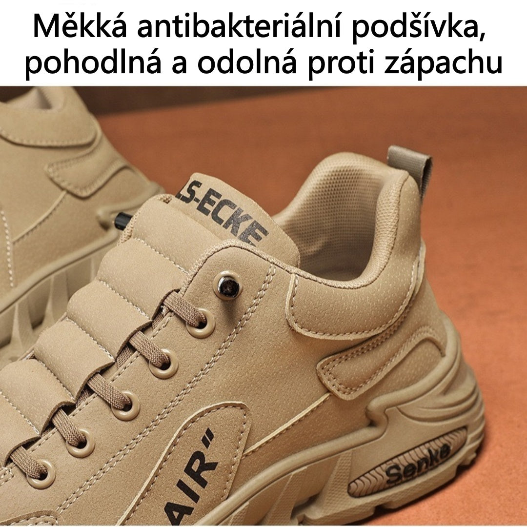 【⏰Časově omezená sleva 50 % – Nenechte si ji ujít】Zbrusu nová ergonomická ortopedická obuv – ✅️Přirozeně koriguje chůzi a zmírňuje bolest – Vylepšená voděodolnost a protiskluzovost 👞Vybraná australská kůže