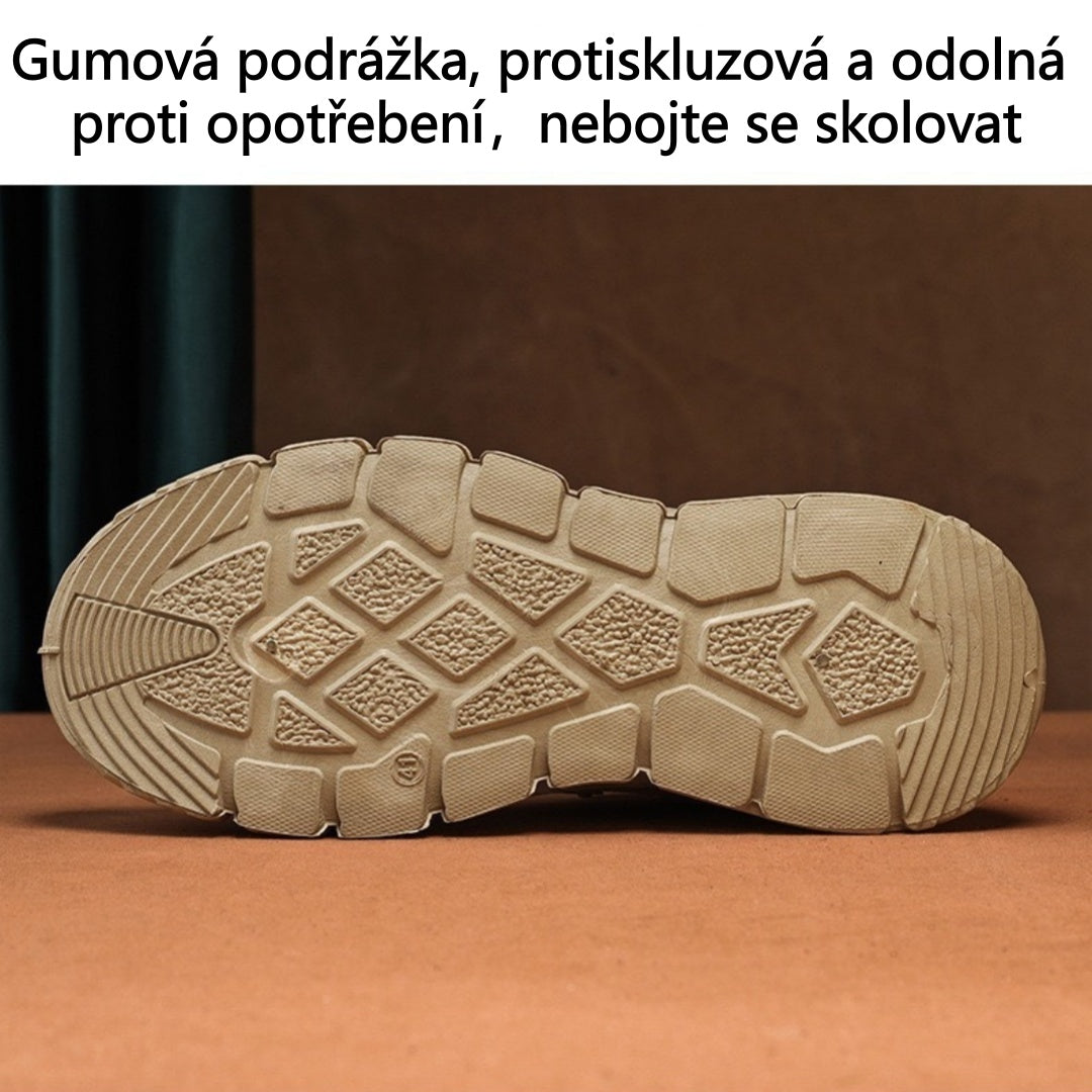 【⏰Časově omezená sleva 50 % – Nenechte si ji ujít】Zbrusu nová ergonomická ortopedická obuv – ✅️Přirozeně koriguje chůzi a zmírňuje bolest – Vylepšená voděodolnost a protiskluzovost 👞Vybraná australská kůže