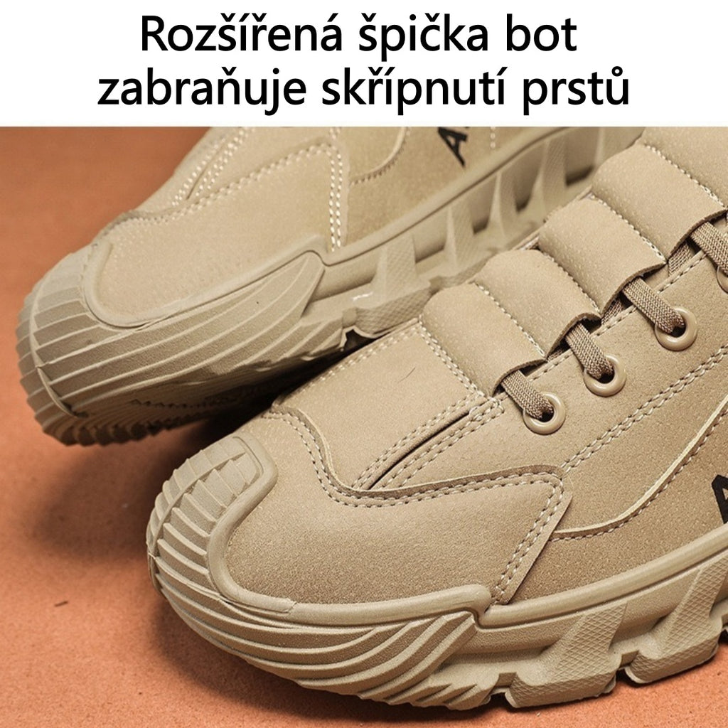 【⏰Časově omezená sleva 50 % – Nenechte si ji ujít】Zbrusu nová ergonomická ortopedická obuv – ✅️Přirozeně koriguje chůzi a zmírňuje bolest – Vylepšená voděodolnost a protiskluzovost 👞Vybraná australská kůže