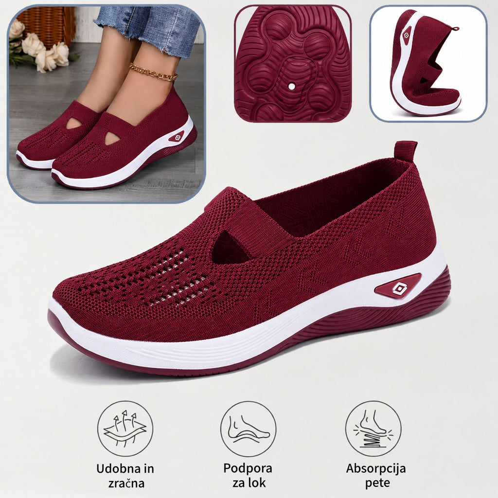 ⏰ 50% popusta 👟 Ergonomski poletni ortopedski čevlji | Zračna in lahka ✅ Lajša bolečine v stopalih | Enostavno obuvanje in slačenje