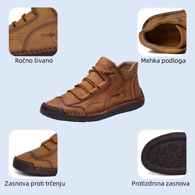 【🎁50 % popust danes - ne zamudite】Ergonomsko oblikovani ortopedski čevlji - zlahka se znebite bolečin v stopalih👞