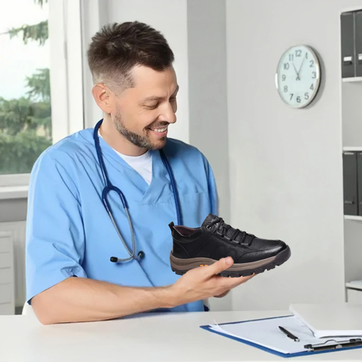 🔥Danes s 50 % popustom v omejenem času!⏰ - VERNOAN® nedrseči, topli pohodniški čevlji, znanstveno zasnovani ortopedski čevlji, ki učinkovito lajšajo bolečine v stopalih, hrbtu in kolenih!