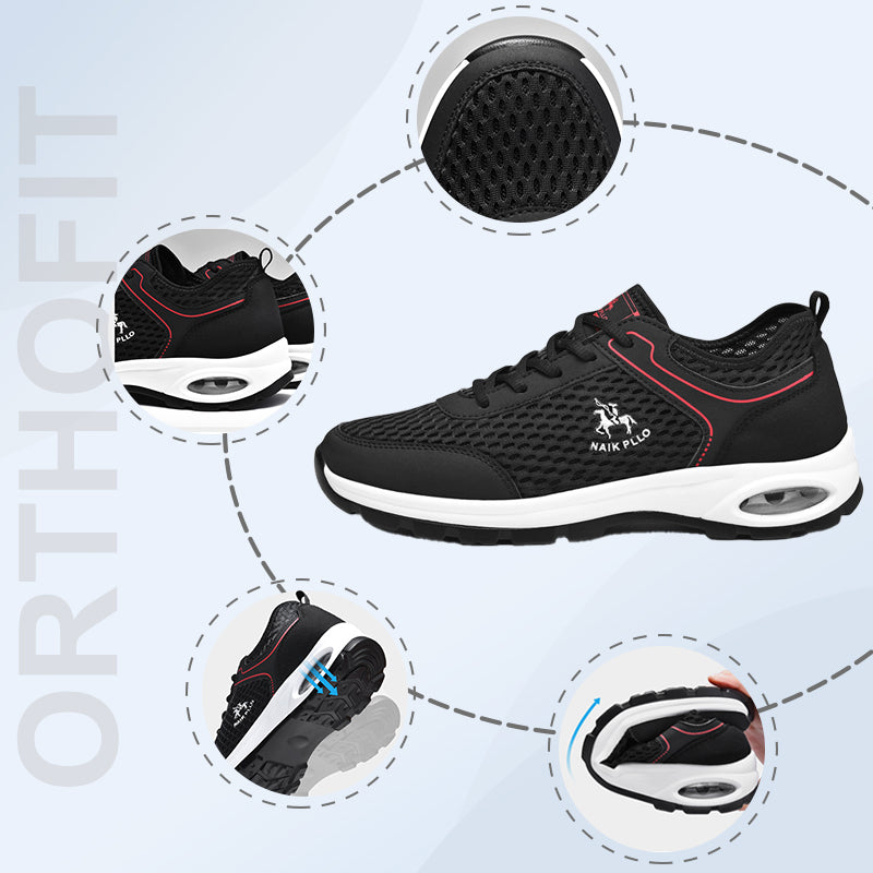 【🎁50 % popust danes - ne zamudite】 Ergonomsko oblikovani ortopedski čevlji - z lahkoto se znebite bolečin v stopalih👞