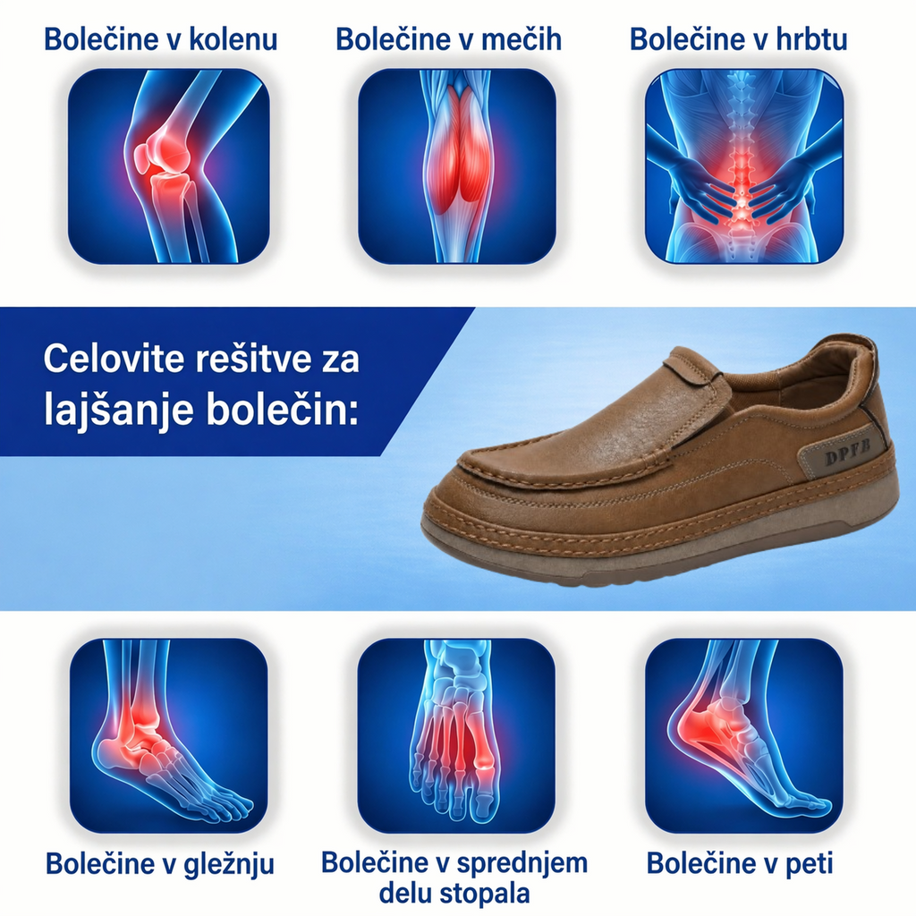 🎉 Danes -50 %! 👞 Moški usnjeni čevlji za uporabo vsak dan 🐂 Izdelani iz kakovostnega avstralskega govejega usnja ✅ Zračni in lahki 🦶 Podpora loku stopala in učinkovito blaženje udarcev ✅ Primerni za celodnevno hojo brez nelagodja