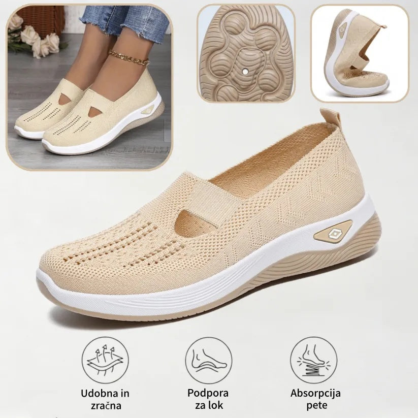 ⏰ 50% popusta 👟 Ergonomski poletni ortopedski čevlji | Zračna in lahka ✅ Lajša bolečine v stopalih | Enostavno obuvanje in slačenje