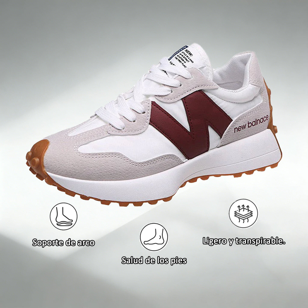 Vernoan® | Zapatos casuales | Con un diseño de punta ancha para reducir la presión en las plantas de los pies.