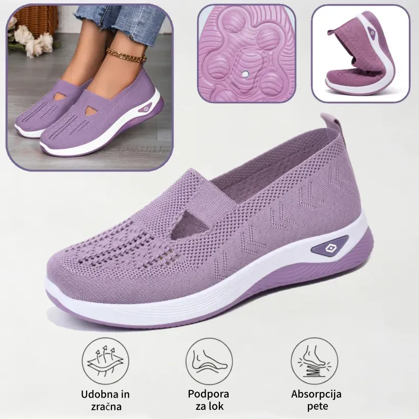 ⏰ 50% popusta 👟 Ergonomski poletni ortopedski čevlji | Zračna in lahka ✅ Lajša bolečine v stopalih | Enostavno obuvanje in slačenje