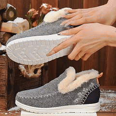 🔥Časovno omejena ponudba, danes 70 % popust! ⏰ - VERNOAN® nedrseči, topli pohodni čevlji, znanstveno zasnovani ortopedski čevlji, ki učinkovito lajšajo bolečine v stopalih, hrbtu in kolenih!