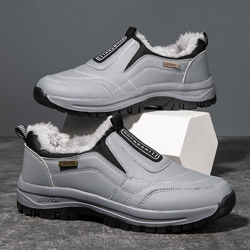 📣50 % popust danes - kmalu se konča⏰: VERNOAN® , ergonomski, varni, topli zimski ortopedski čevlji, ročno izdelani z naravno volneno podlogo, za lajšanje bolečin v hrbtu, sklepih in nogah (2025)