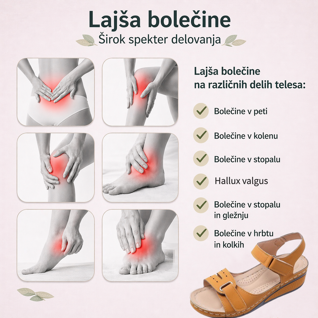 🔥 Ženski poletni ortopedski sandali | Ergonomsko oblikovana opora za stopalni lok – udobna za dolge sprehode | Nedrseči in zračni ✅