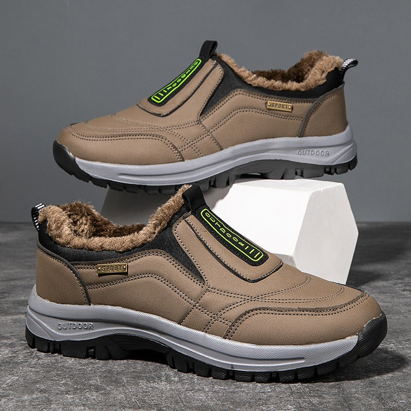 📣50 % popust danes - kmalu se konča⏰: VERNOANR® III, ergonomski, varni, topli zimski ortopedski čevlji, ročno izdelani z naravno volneno podlogo, za lajšanje bolečin v hrbtu, sklepih in nogah (2025)