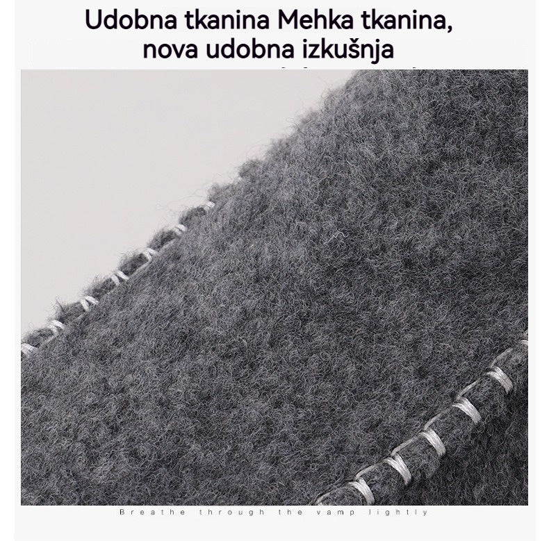 🔥Časovno omejena ponudba, danes 70 % popust! ⏰ - VERNOAN® nedrseči, topli pohodni čevlji, znanstveno zasnovani ortopedski čevlji, ki učinkovito lajšajo bolečine v stopalih, hrbtu in kolenih!