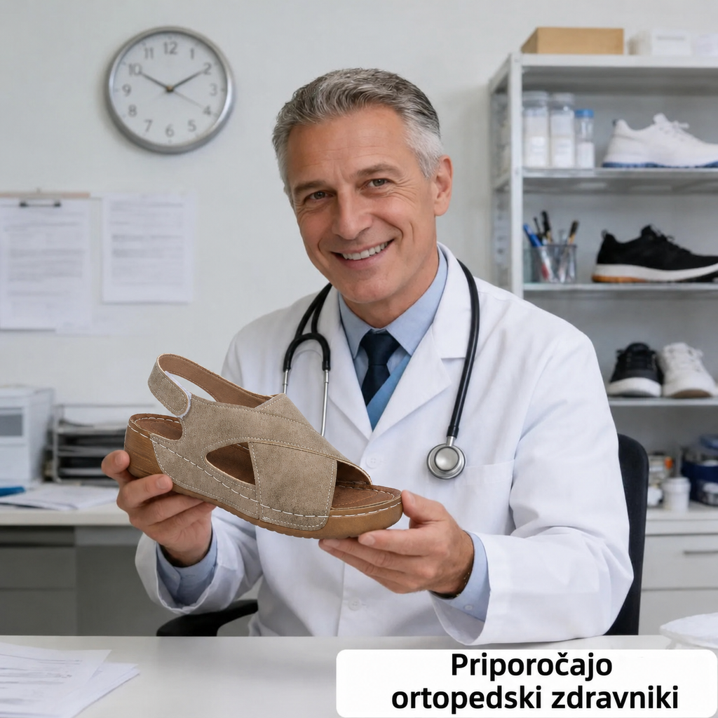 🔥50 % popusta danes - Ne zamudite! Poletni ortopedski sandali, ergonomsko oblikovani ✅Lajšajo bolečine, udobni in zračni, nastavljivi z ježkom✅