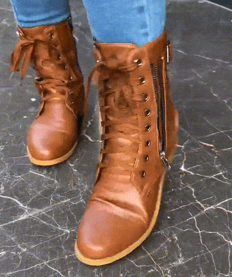 🔥Časovno omejena ponudba, danes 50 % popust! ⏰ - VERNOAN® nedrseči, topli usnjeni škornji, znanstveno zasnovani ortopedski čevlji, ki učinkovito lajšajo bolečine v stopalih, hrbtu in kolenih!