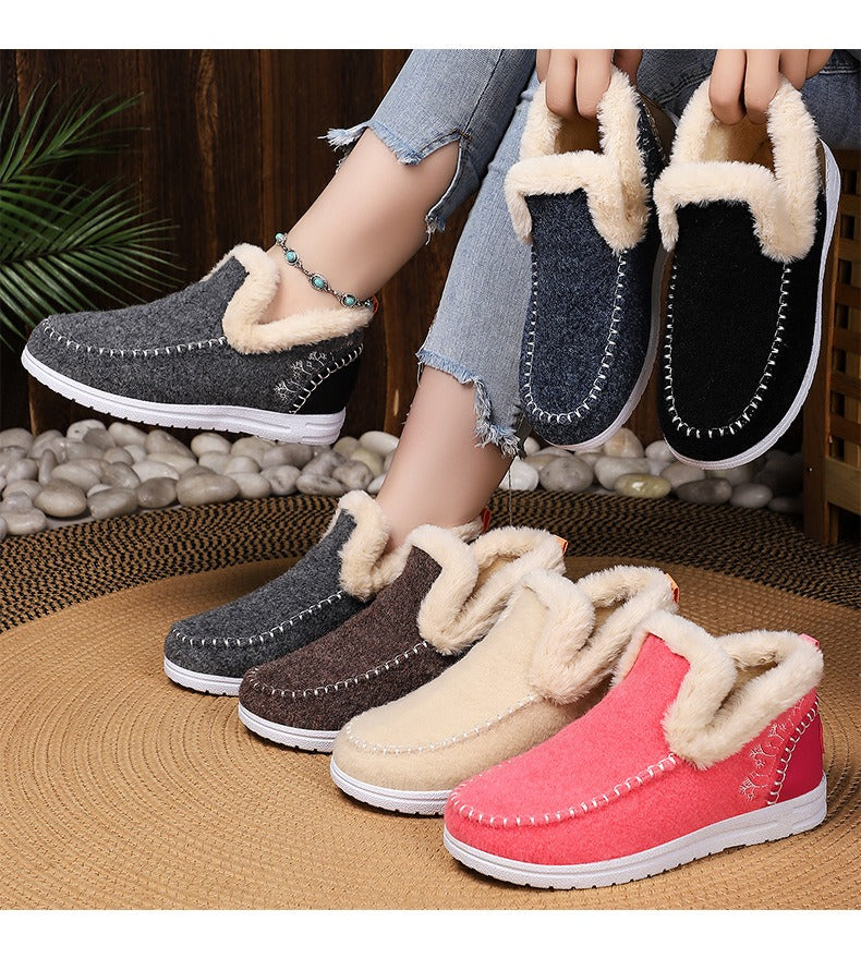 🔥Časovno omejena ponudba, danes 70 % popust! ⏰ - VERNOAN® nedrseči, topli pohodni čevlji, znanstveno zasnovani ortopedski čevlji, ki učinkovito lajšajo bolečine v stopalih, hrbtu in kolenih!