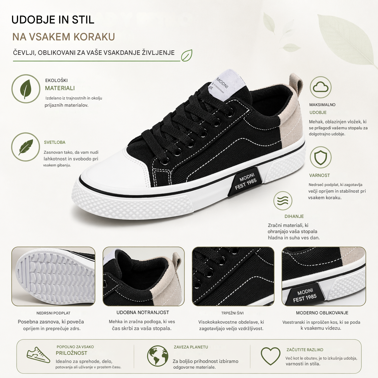 🎁Zadnji dan za izkoriščanje 50 % popusta! Ne zamudite te priložnosti! ⏰Olajšajte bolečine v stopalih in plantarni fasciitis: vodoodporni in nedrseči ortopedski čevlji🔴