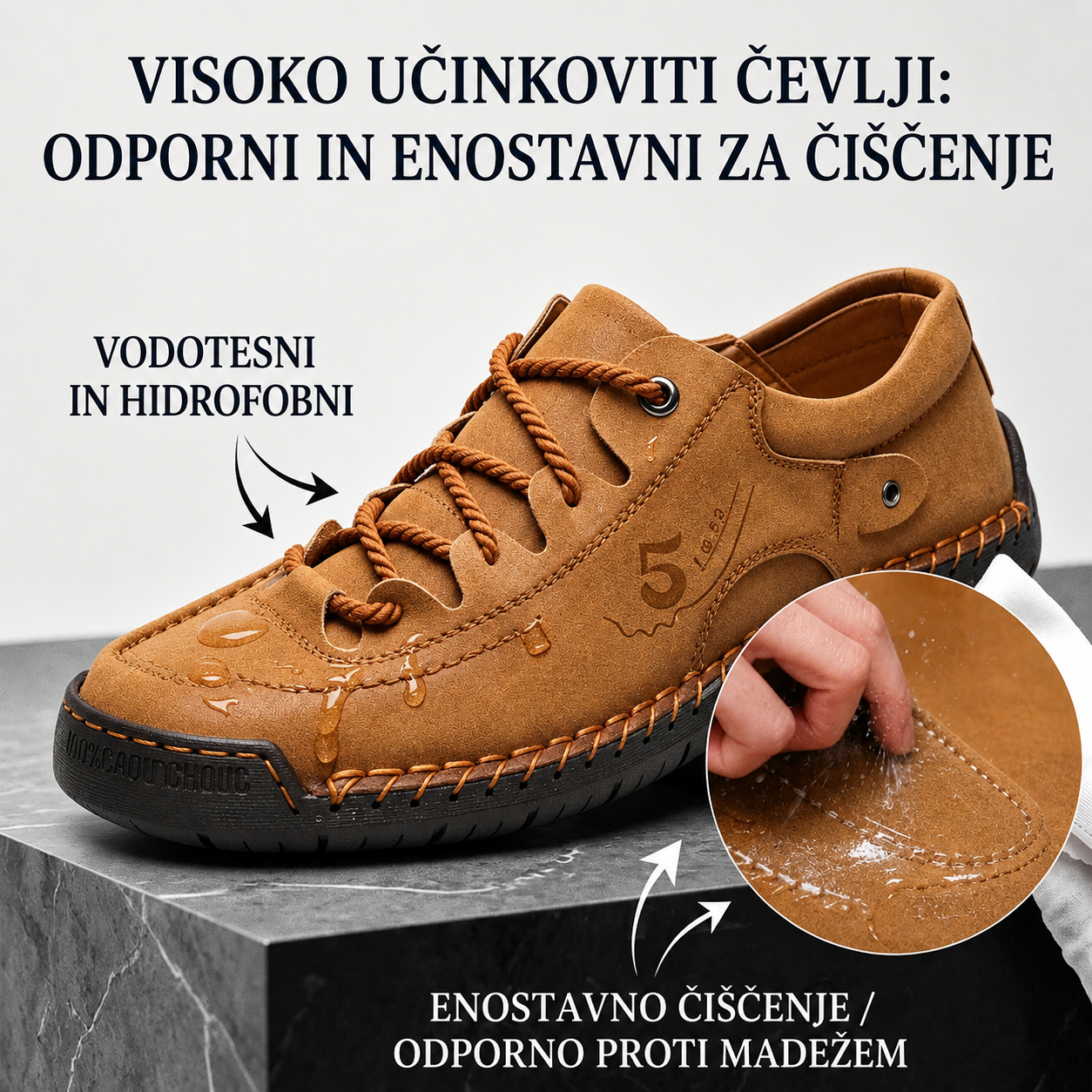 🔥 Danes za polovično ceno! Ne zamudite! ⏰ Ergonomsko oblikovani ortopedski čevlji - zagotavljajo naravno oporo stopalnega loka 👞 Z lahkoto lajšajo bolečine v stopalih