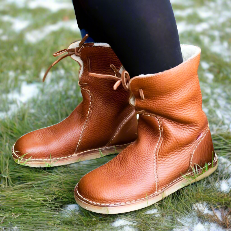 🎄Božična ponudba: 50 % popust! ⏰ - VERNOAN® nedrseči, topli zimski škornji, 👍ortopedska obutev, zasnovana posebej za ženske!