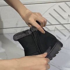 VERNOAN® nedrseči in topli zimski škornji | Ergonomsko oblikovani ortopedski čevlji, ki lajšajo bolečine v hrbtu, nogah in sklepih.