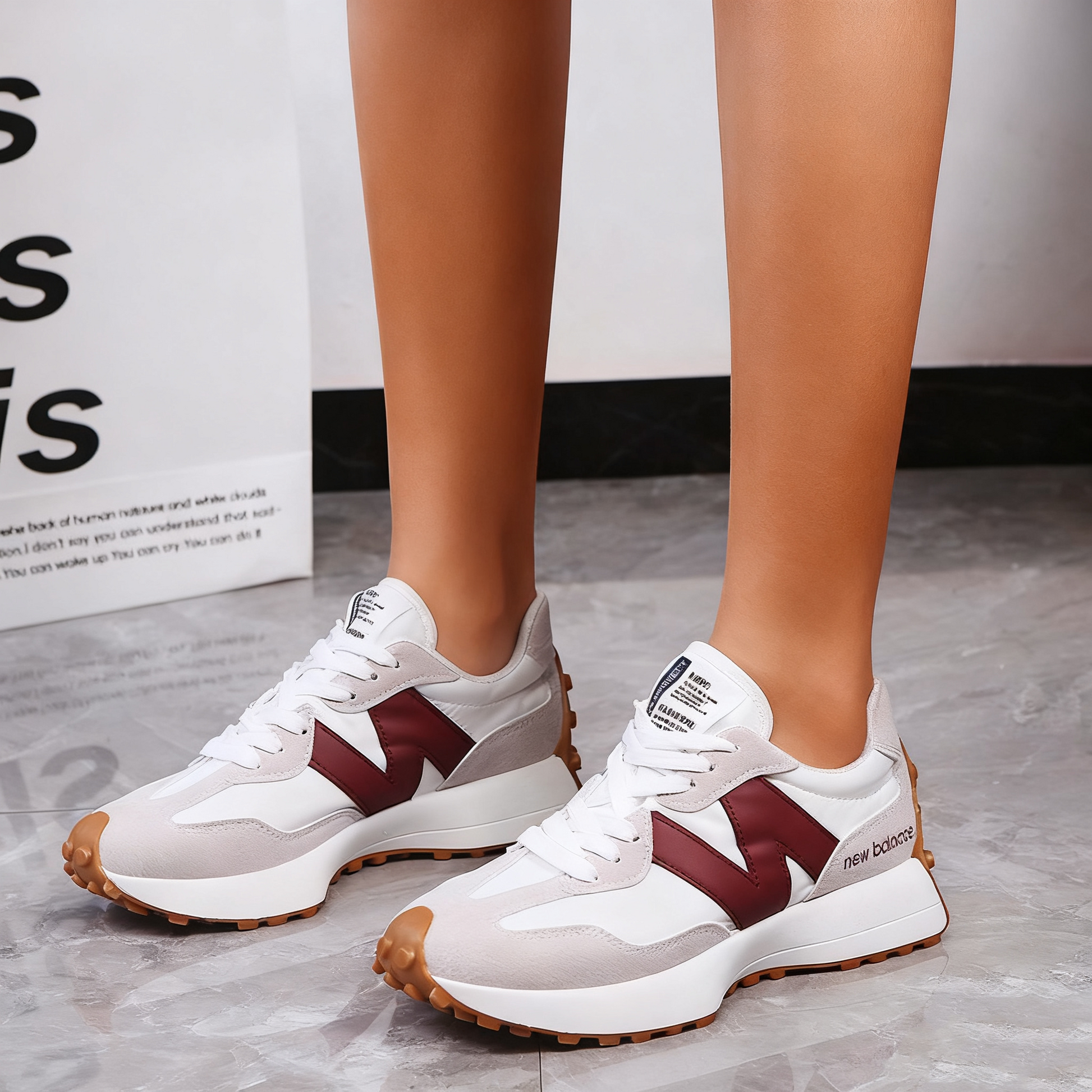 ⏰50% έκπτωση σήμερα👟Ανεπίσημα αθλητικά παπούτσια, ο σχεδιασμός με φαρδιά δάχτυλα μειώνει την πίεση στα πέλματα των ποδιών