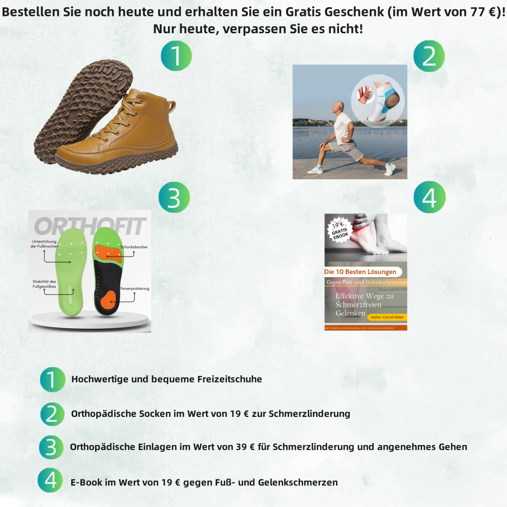 🔷Heute 70 % Rabatt, nicht verpassen🔳Neue Freizeitschuhe aus Kalbsleder für Herren🐂Handgenäht✅Lindert Schmerzen, passt zu jedem Anlass, bequemes Gehen